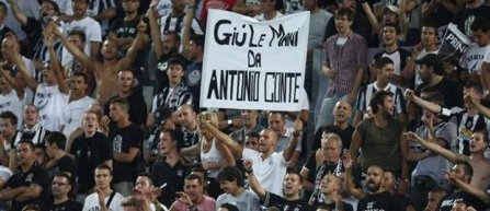 Fanii lui Juventus se razboiesc intre ei de Craciun?